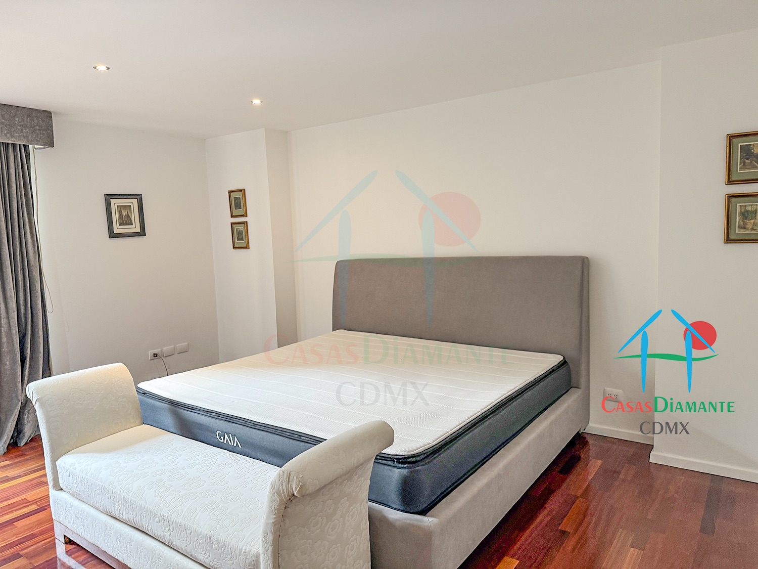 Polanco Tres Picos Rojo - Recámara principal 2